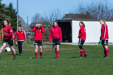 Bild 36 - Frauen SG Nie-Bar - PTSV Kiel : Ergebnis: 3:3